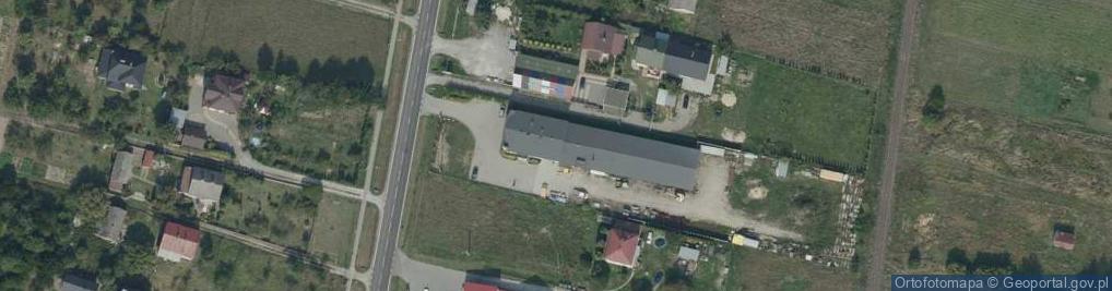 Zdjęcie satelitarne P.W. METROL - Dąbkowski Dariusz