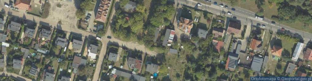 Zdjęcie satelitarne P.w.Precyzjometal Jerzy Melerski