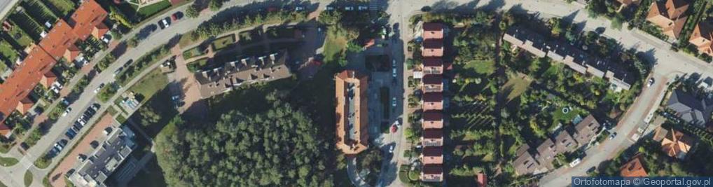 Zdjęcie satelitarne P w Promarco