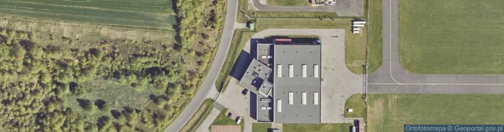 Zdjęcie satelitarne P w R & S Rączka