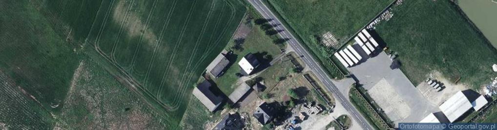 Zdjęcie satelitarne P w Tirtransped