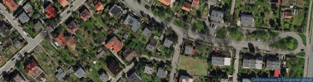 Zdjęcie satelitarne "P.w.Total" Olszewska Genowefa