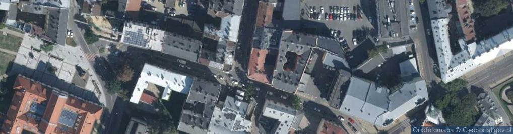 Zdjęcie satelitarne P w Viola