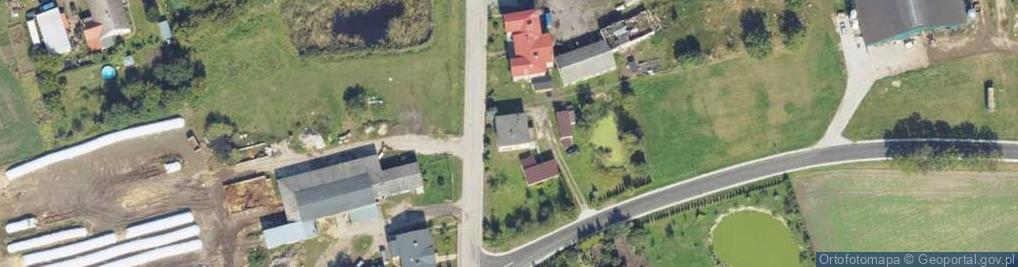 Zdjęcie satelitarne P.w.Wiktor Łukasz Kraszewski