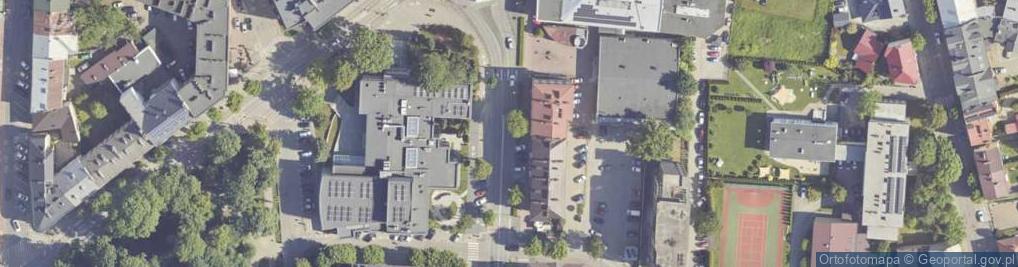 Zdjęcie satelitarne P w Zuzia