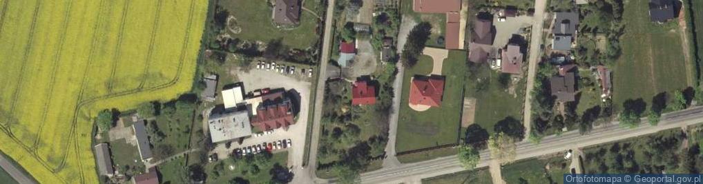 Zdjęcie satelitarne P. Z. Cormay S.A.