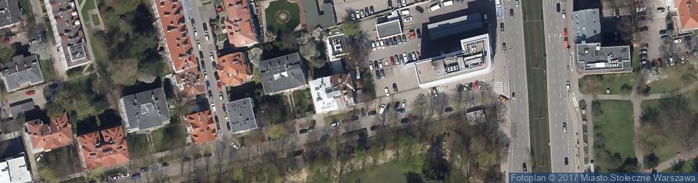 Zdjęcie satelitarne P z Sprzątanie