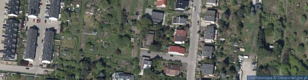 Zdjęcie satelitarne P33 Pracownia Projektowa Aleksandra Doniec