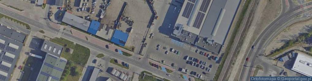 Zdjęcie satelitarne Pa.K.Trans-Serwis Paweł Klimek