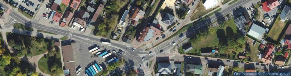 Zdjęcie satelitarne PAAR