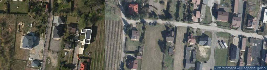 Zdjęcie satelitarne Pabian Kancelaria Adwokacka