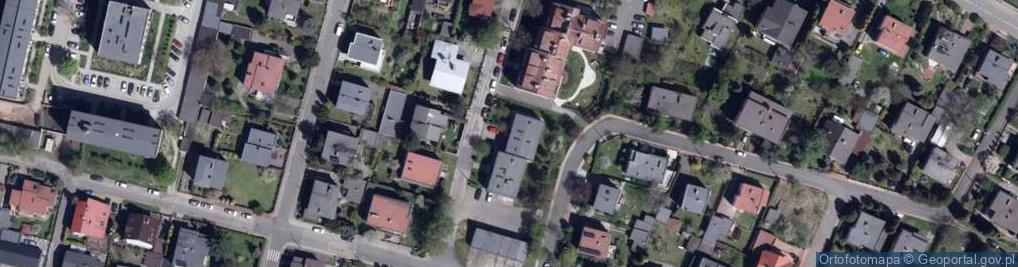Zdjęcie satelitarne Pabich Leokadia Pabich Dariusz