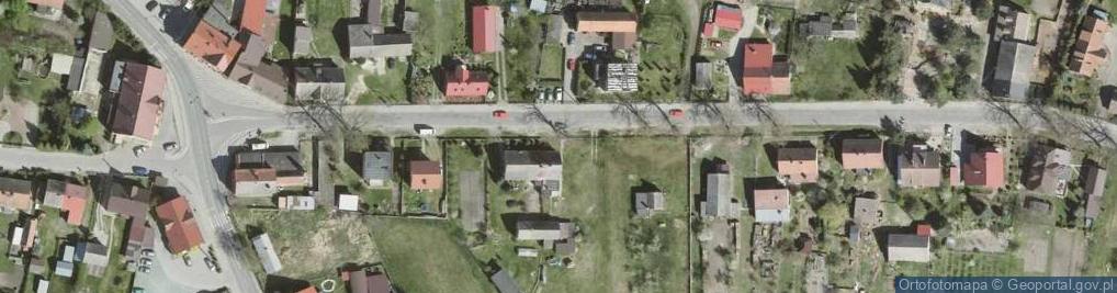 Zdjęcie satelitarne Pablos Paweł Trzciński