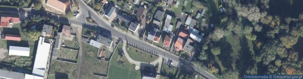 Zdjęcie satelitarne Pach Irena Zakład Stolarski