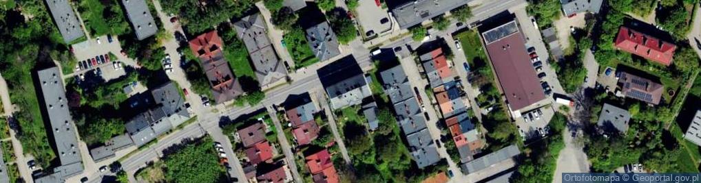 Zdjęcie satelitarne Pacholik Barbara Firma Usługowo Handlowa Centrum Maszyn i Szycia