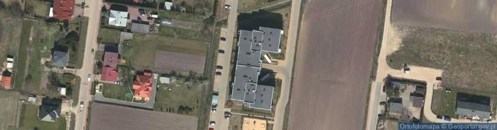 Zdjęcie satelitarne Paco Usługi Transportowe Import-Export Grzegorz Królikowski