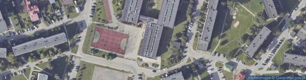 Zdjęcie satelitarne Pacomex