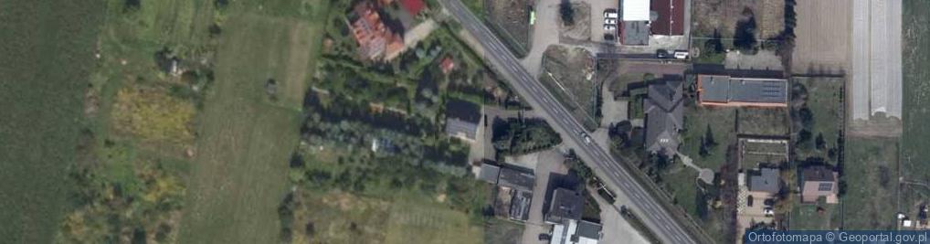 Zdjęcie satelitarne PACOWNIA BUDOWLANA inż. Paweł Olszak