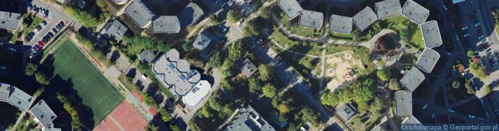 Zdjęcie satelitarne Pactors Poland