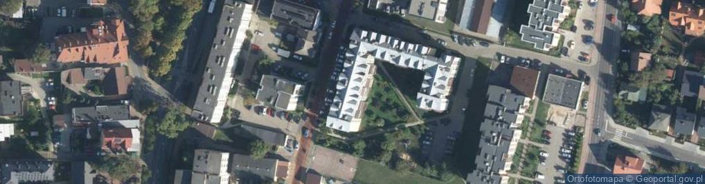 Zdjęcie satelitarne Pacyk Paweł