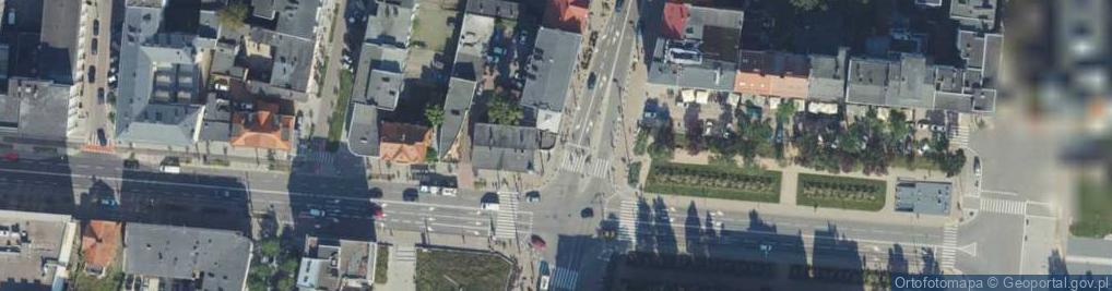 Zdjęcie satelitarne Pączkarnia