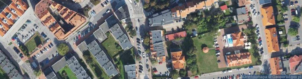 Zdjęcie satelitarne Paczkowscy