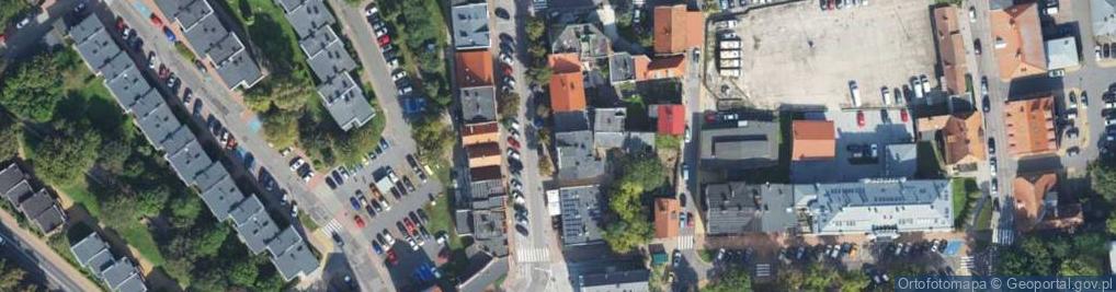 Zdjęcie satelitarne Paczkowski Firma Handlowa