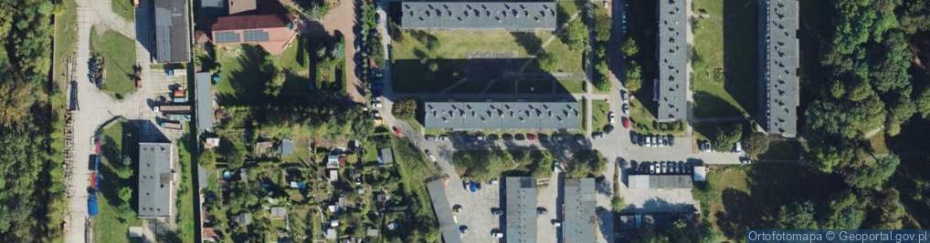 Zdjęcie satelitarne Padora Usługi Transportowe