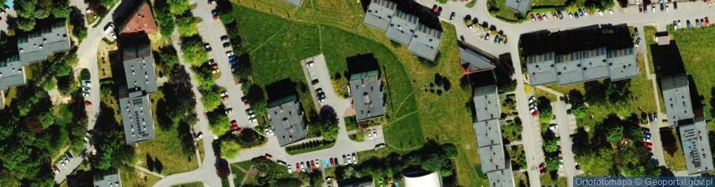 Zdjęcie satelitarne Paftech Paweł Pietruszka