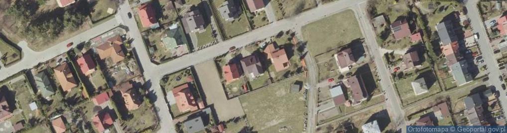 Zdjęcie satelitarne Pagard Paweł Dumański