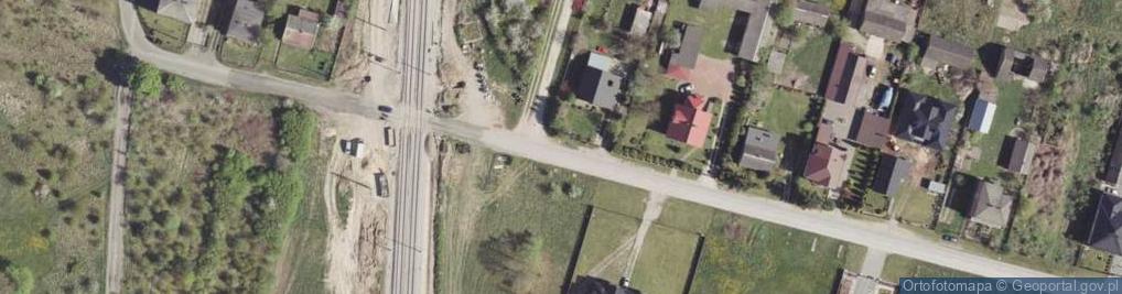Zdjęcie satelitarne Paged Handel S.A.