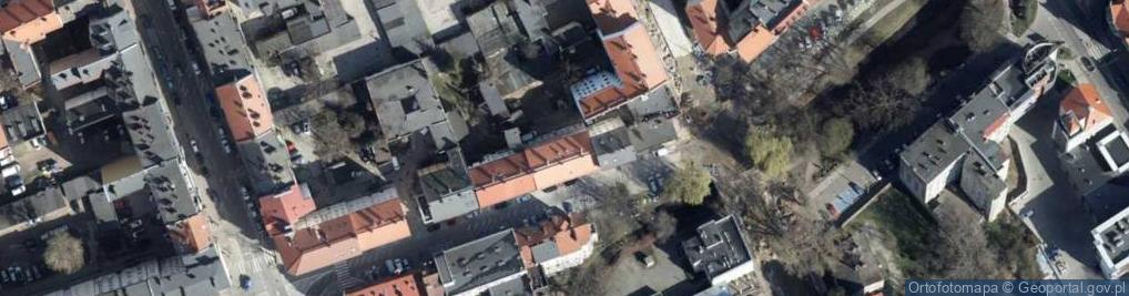 Zdjęcie satelitarne Paideia -Pracownie Edukacji i Terapii Dla Dziecka, Dla Rodziców Agnieszka Gromadecka