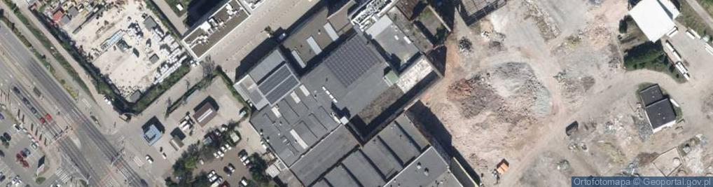 Zdjęcie satelitarne Paintball Area w Organizacji