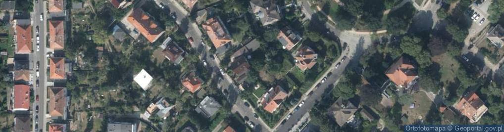 Zdjęcie satelitarne Paintball Hobby