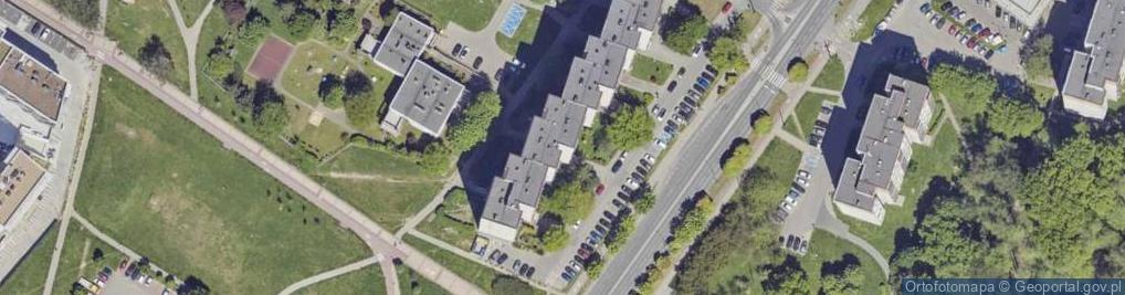 Zdjęcie satelitarne Paintball Sport i Rekreacja Patryk Karlikowski Dawid Karlikowski