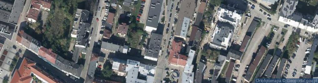 Zdjęcie satelitarne Pająk Pasmanteria Włóczki Pająk Dariusz