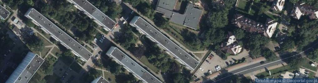 Zdjęcie satelitarne Pajato Sławiński Krzysztof Rabantek Stanisław