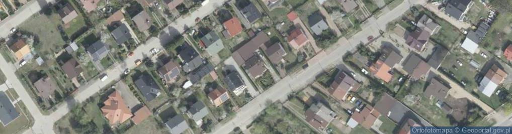 Zdjęcie satelitarne Pak Pol Tomasz Pakieła Alina Pakieła