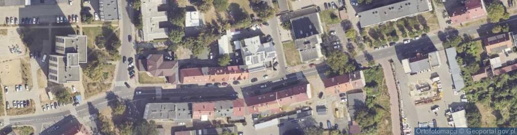 Zdjęcie satelitarne Paka Artur Andrzej Korzeniowski