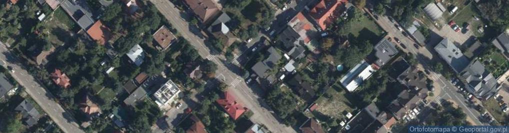 Zdjęcie satelitarne Paka Dariusz Kozon