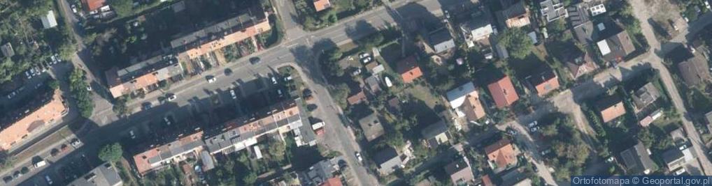 Zdjęcie satelitarne Paka Mirosław Robert Jackiewicz