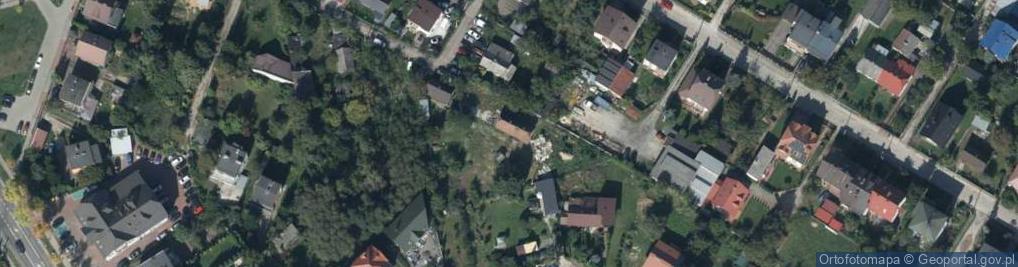 Zdjęcie satelitarne Pakar Anna Świstek