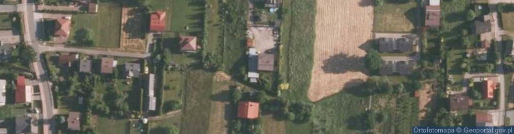 Zdjęcie satelitarne Pakard