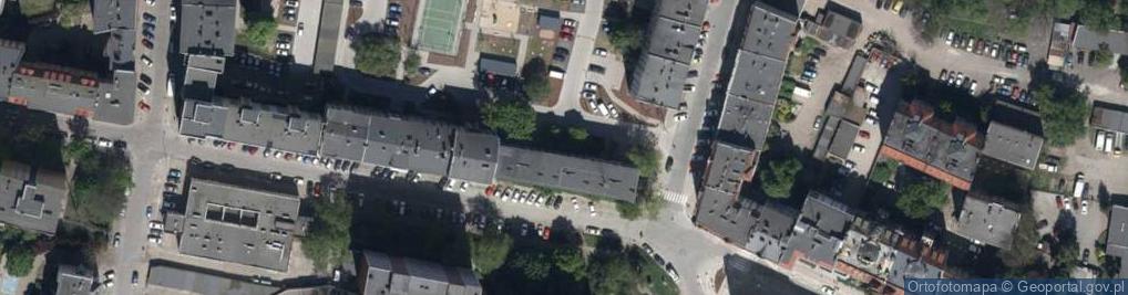 Zdjęcie satelitarne "Pakat" Janiak Antoni