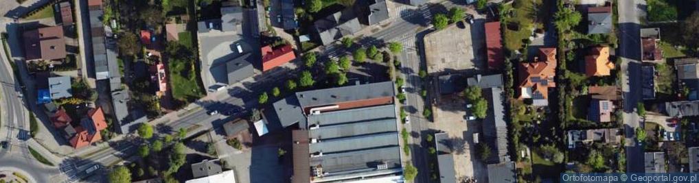Zdjęcie satelitarne PAKA