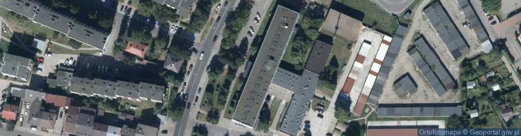 Zdjęcie satelitarne Paker Słodkowski Rafał Olgierd