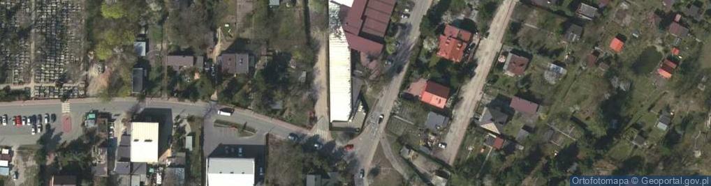 Zdjęcie satelitarne PAKFORM GROUP Sp. z o.o. Sp.K.