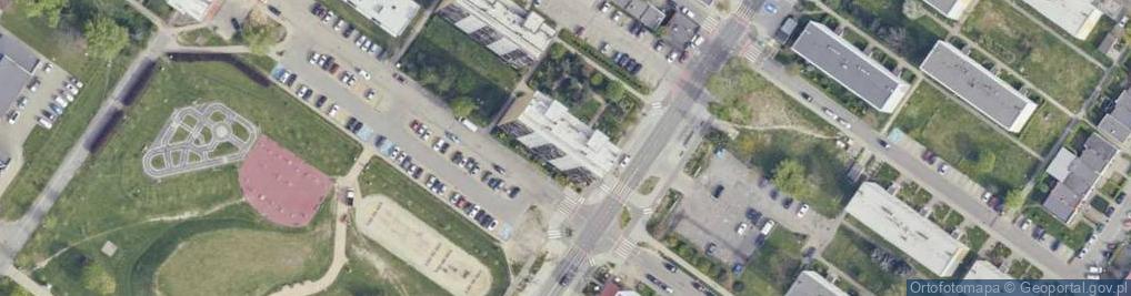 Zdjęcie satelitarne Pako Paweł Kożuch