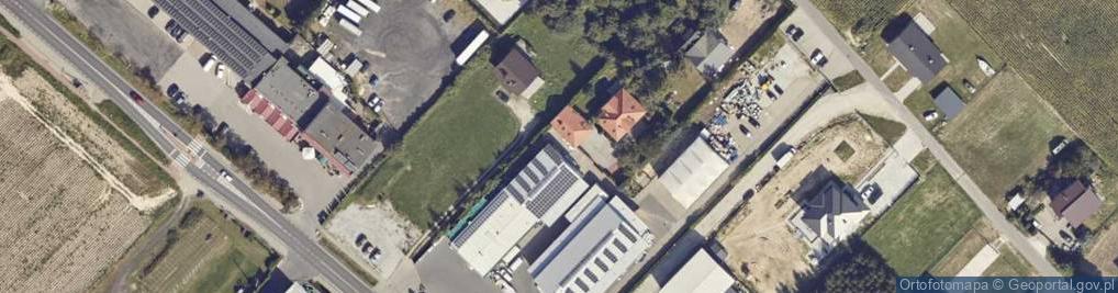 Zdjęcie satelitarne Pakos Piotr Niemiec