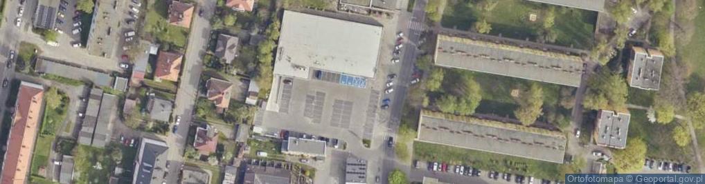 Zdjęcie satelitarne Pakroto Guzik Krzysztof Guzik Justyna